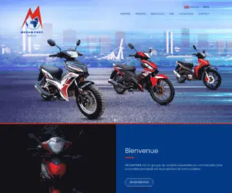 Megamonde-CI.com(Mégamonde Motors) Screenshot