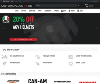 Megamotorcycles.com.au(Motorcycles R Us) Screenshot