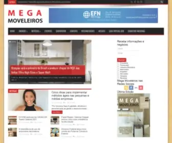 Megamoveleiros.com.br(Mega Moveleiros) Screenshot