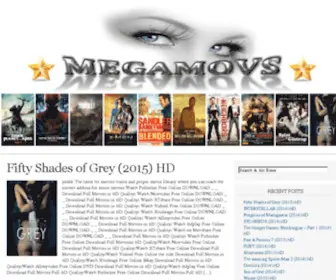 Megamovs.net(Watch online movie streaming megavideo) Screenshot