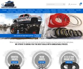 Megamudtruckparts.com(Mega Mud Truck Parts) Screenshot