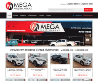 Megamultimarkas.com.br(Megamultimarkas) Screenshot