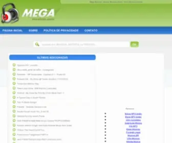 Megamusicas.com(Buy a Domain Name) Screenshot