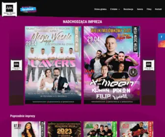 Megamusic.com.pl(Strona Głowna) Screenshot