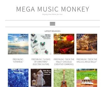 Megamusicmonkey.com(Mega Music Monkey) Screenshot