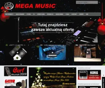 Megamusic.pl(Witryna MM) Screenshot