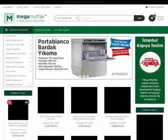 Megamutfak.com(Mega) Screenshot