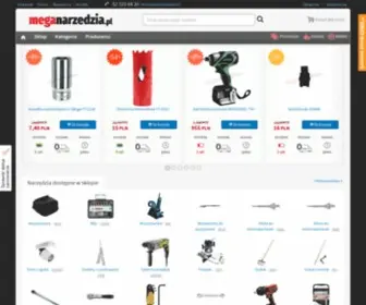Meganarzedzia.pl(Narzędzia) Screenshot