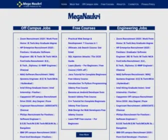 Meganaukri.com(Meganaukri) Screenshot