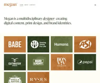 Megancsmith.design(Megan C) Screenshot