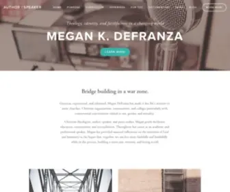 Megandefranza.com(AUTHOR) Screenshot