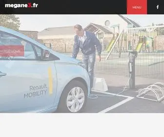 Megane3.fr(Portail & Forum Megane 3.fr) Screenshot