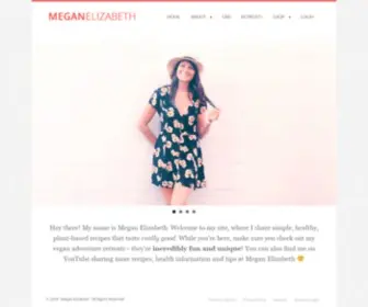 Meganelizabeth.com(Instagram) Screenshot