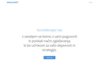 Meganet.si(MEGANET d.o.o) Screenshot