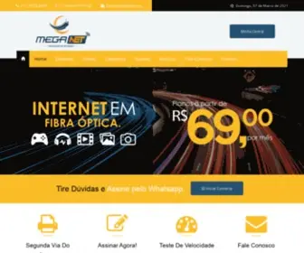 Meganeti.com(Kairos internet) Screenshot