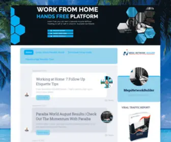 Meganetworkbuilder.com(Official Builderall 4.0) Screenshot