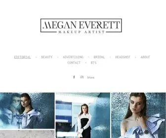 Meganeverett.com.au(Megan Everett) Screenshot