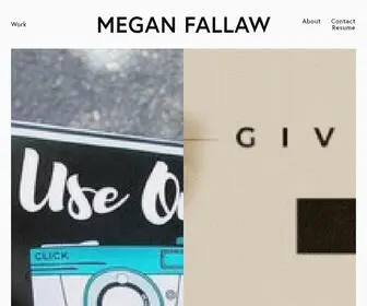 Meganfallaw.com(Megan Fallaw) Screenshot