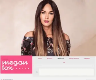 Meganfox.com.br(Novidades em breve) Screenshot