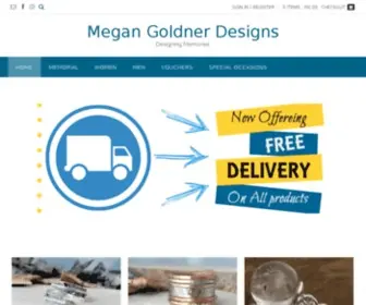 Megangoldnerdesigns.co.za(Megan Goldner Designs) Screenshot
