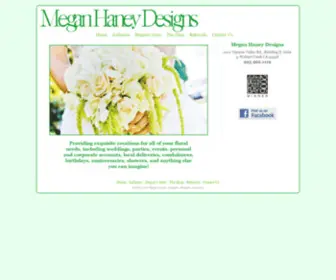 Meganhaneydesigns.com(Megan Haney Designs) Screenshot