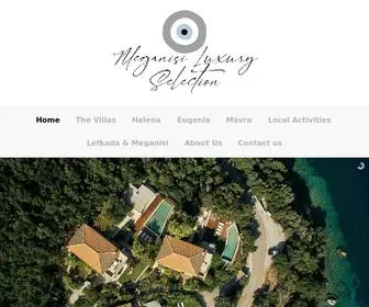 Meganisiluxury.gr(MEGANISI LUXURY SELECTION) Screenshot