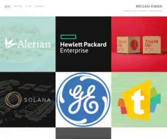 Megankwan.com(Megan Kwan) Screenshot
