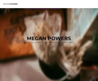 Meganlpowers.com(Megan Powers) Screenshot