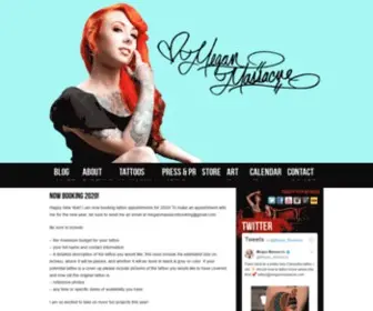 Meganmassacre.com(Megan massacre) Screenshot