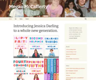 Meganmccafferty.com(Megan McCafferty) Screenshot