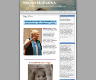 Meganmckenna.com(Megan McKenna) Screenshot