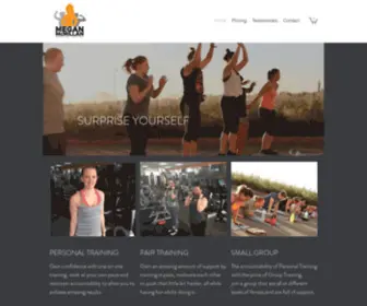 Meganmcmillan.com.au(Personal Training in South Australia) Screenshot