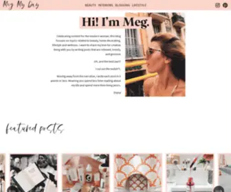 Meganmyday.com(Meg My Day) Screenshot