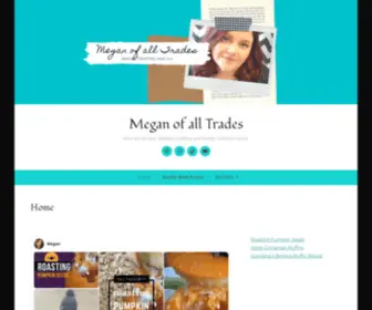 Meganofalltrades.com(Here for all your Baking) Screenshot