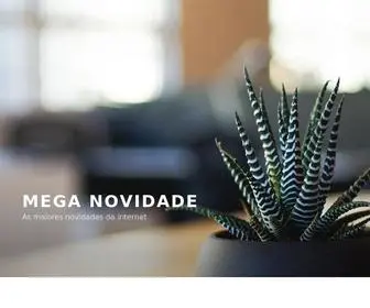 Meganovidade.com(As maiores novidades da internet) Screenshot