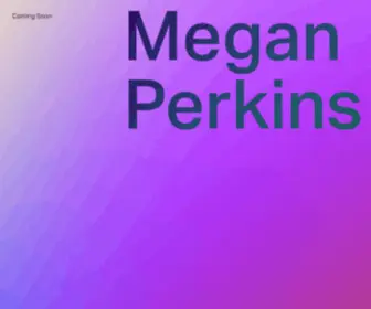 Meganperkins.com(Megan Perkins) Screenshot