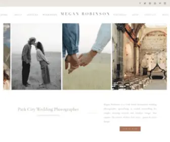 Meganrobinsonphoto.com(Meganrobinsonphoto) Screenshot