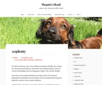 Meganshead.co.za(Megan\'s Head) Screenshot