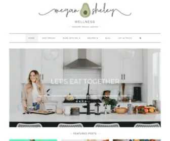 Megansheley.com(Megan Sheley Wellness) Screenshot