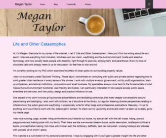 Megantaylor.com.au(Megan Taylor) Screenshot