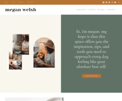 Meganwelsh.com(Megan Welsh) Screenshot