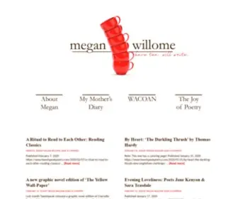 Meganwillome.com(Have Tea) Screenshot