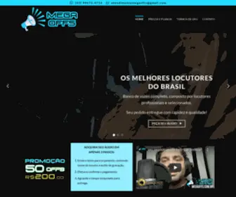 Megaoffs.com.br(Mega Offs) Screenshot