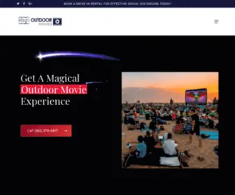 Megaoutdoormovies.com(Outdoor Movies Rental) Screenshot