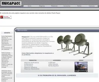 Megapack-MX.com(Megapack ') Screenshot