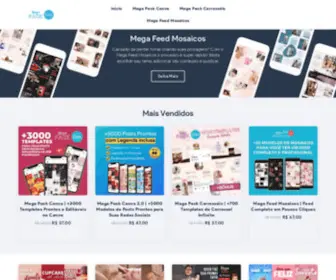 Megapackcanva.co(Conteúdo de Qualidade Para Alavancar Seus Empreendimentos) Screenshot