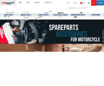Megaparts.com(My Website) Screenshot