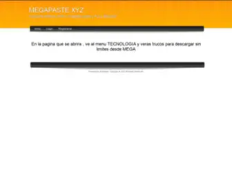 Megapaste.xyz(Megapaste) Screenshot