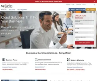 Megapath.com(Business Voice) Screenshot