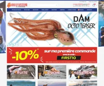 Megapeche.com(Peche) Screenshot